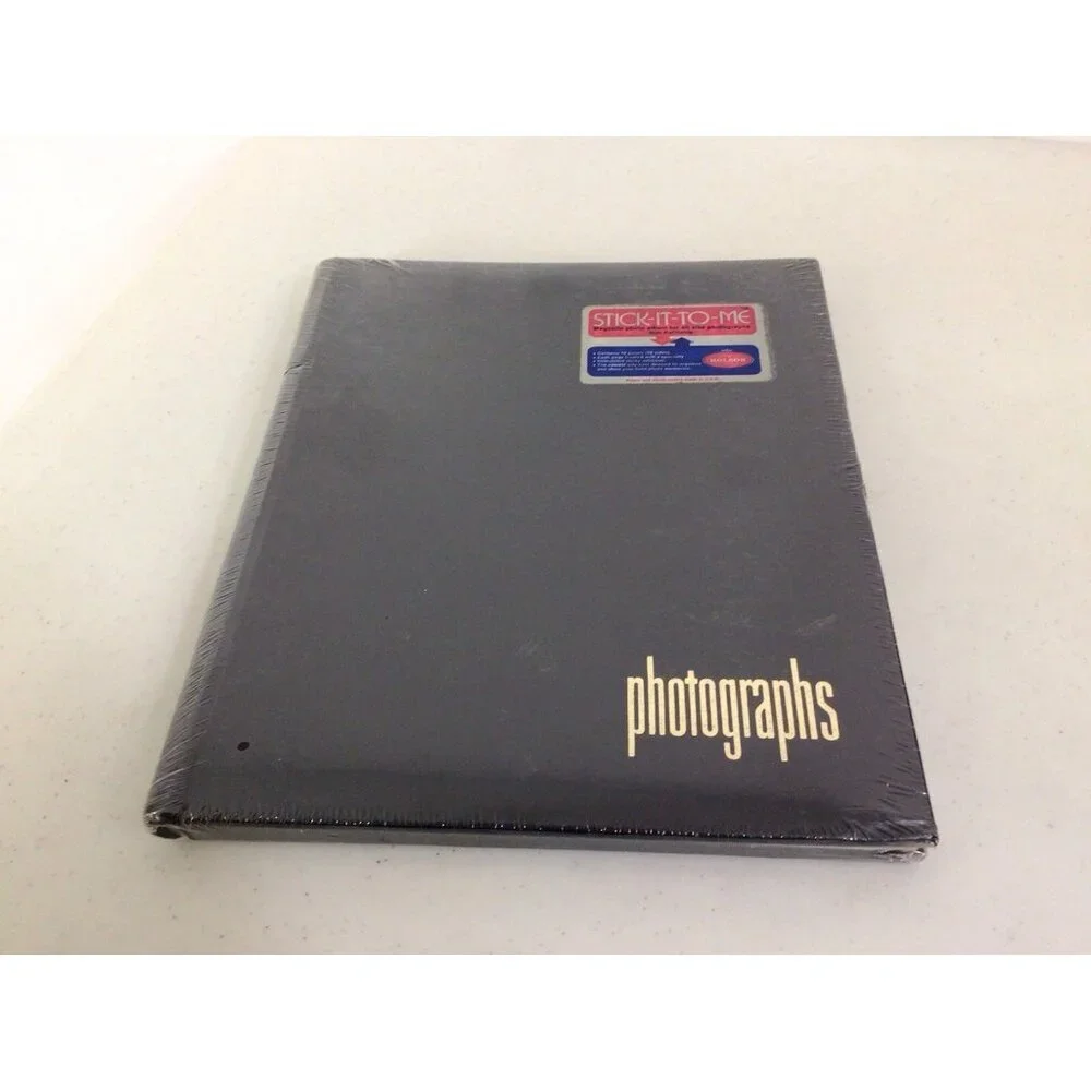 Vintage Photo Album 10 Pages Sealed New